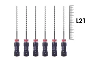 Reamers MICRO-MEGA 21мм №40 (6 шт) - ручные файлы