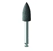 Полиры для амальгамы и золота 9502G пламя (черный), d=5 мм., L=10 мм., 5 шт.