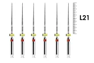 ProFile RA 21мм .06 №25 (6 шт), Dentsply Sirona - машинные файлы, каналорасширители, никель-титан