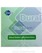 DuraDam Heavy, зеленые, DuraMedical - платки для коффердама латексные