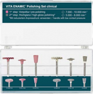 Набор для полировки керамики VITA Enamic Polishing Set Clinical