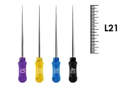 Finger Spreader L21 №10-40 (4 шт), Dentsply Sirona - уплотнитель гуттаперчи