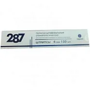287/F-SF Штрипсы шлифовальные для окончательной полировки (мягкие-супермягкие), 4 мм, Kagayaki - (1 х 150 шт.)