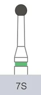Бор твердосплавный 021 Cavi-Prep для углового након. RA (5 шт.), Prima Dental