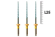 HyFlex EDM 25мм, .03, N50 (3 шт), Coltene - машинные файлы, NiTi, финишные