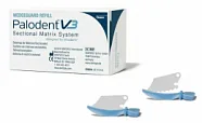 Матрицы Palodent Plus - клинья средние с защитой, 50 штук (голубые)