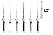 ProFile RA 21мм .02 №30 (6 шт), Dentsply Sirona - машинные файлы, каналорасширители, никель-титан