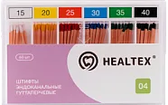 Штифты гуттаперчевые Healtex - 04./70 60 шт.