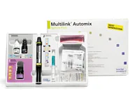 Multilink Automix System Pack желтый (набор) - система адгезивной фиксации непрямых реставраций