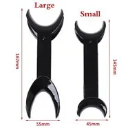 Ретрактор черный, Щечный окклюзионный от Incidental (2 шт) Small x1 + Large x1
