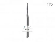 Бор Carbide, 170 (ISO 168/010), фиссурные (3 шт.), Mani