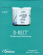Дуга D-Rect 16х22 ВЧ - (1шт.)