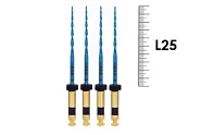 UltraRec Blue (Heat Activation) 25мм R40 (4 шт), Еврофайл - машинные файлы