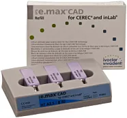 Блоки IPS e.max CAD CEREC/inLab HT A1 B40 3 шт.