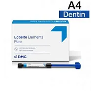 Ecosite Elements Pure A4 дентин (1шпр х 4гр.), DMG.