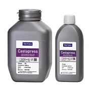 Vertex Castapress пластмасса для изготовления частично-съемных зубных протезов, жидкость для пластассы хол.полим 250 мл