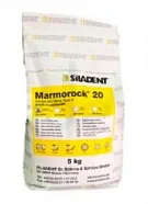 Гипс Marmorock 20 White, 4 кл, белый, 5 кг, пакет
