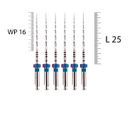 Mtwo 25мм, 05, N30 (6 шт), VDW - машинные файлы, WP 16