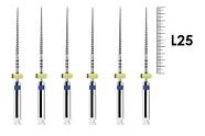 ProFile RA 25мм .06 №30 (6 шт), Dentsply Sirona - машинные файлы, каналорасширители, никель-титан