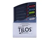 TiLOS Apical file Kit MEDIUM (Набор средних апикальных файлов), L 27 мм, №№ 25-45 (5 шт.\уп.)