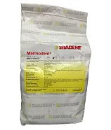 Marmodent Yellow (пакет 5 кг) - гипс 3-го класса, жёлтый