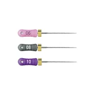C+File catheterization 21мм №15 (6 шт), Dentsply Sirona - ручные файлы, каналорасширители для катетеризации