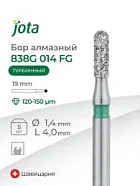 Бор алмазный 838G 014 FG, зеленый (5 шт), Jota