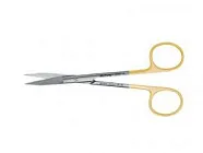 Ножницы Perma Sharp изогнутые, 1 зубчатое лезвие 13 см 5, S5081