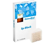 Osteobiol Sp-Block (конский) 10х10х20мм - Высушенный губчатый костный блок с коллагеном