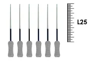 Spreaders Poldent 25мм ISO 15 (6 шт) - спредеры NITI