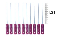 Nervnadeln 21мм №410 (10 шт), VDW - пульпоэкстракторы стерильные