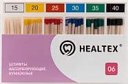 Штифты бумажные Healtex - 06./15 100 шт.