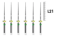 ProFile RA 21мм .02 №35 (6 шт), Dentsply Sirona - машинные файлы, каналорасширители, никель-титан