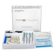 Amazing White Professional Premium 38%- Набор для клинического отбеливания лампой на 4 чел.