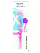 Tong-Clin® De Luxe - щетка-скребок для языка, розовая