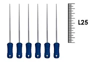 NiTi Finger Spreaders 25мм 30/25 (6 шт), EndoStar - спредеры ручные