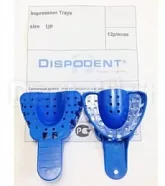 Слепочные ложки, пластик, В1, Small, Dispodent - (1шт.)
