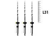 E-Flex REC 31мм, .04, N40 (3 шт), Eighteeth - машинные файлы