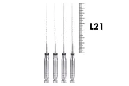 Paste Carriers Mani 21мм №40 (4 шт) - эндодонтические каналонаполнители, машинные