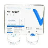 Компоцем композит химического отверждения А2 (14гр x 2уп)