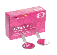 Ультраяркие родиевые зеркала Ultra FS 24 мм 1 шт