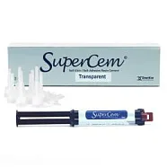 SuperCem Transparent (5 мл) самопротравливающий композитный цемент двойного отверждения