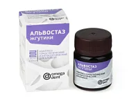Уценка Альвостаз жгутики с йодоформом из нетканого материала 1х100 см (срок 01.06.2026)
