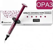 Estelite Universal Flow Medium OPA3 шриц 3 г.(1,8 мл), 13865