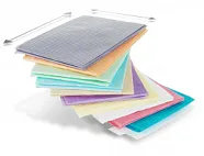 Dry-Back Dental Bibs, нагрудник Медиком, цвет белый (500 шт.в упак), Medicom