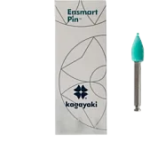Полиры силиконовые Ensmart Pin Пуля (зел. сред.), на пласт.ножке, (ENP 70-1) - (1 х 10шт.)