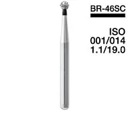 Бор BR-46SC (черн (5 шт.), Mani