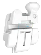 Брекеты Biocetec S-line 0.22 (Roth) ВЧ 5-5 + НЧ 5-5 (20 шт)