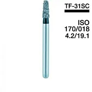 Бор TF-31SC (черн (5 шт.), Mani
