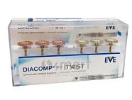 Набор полиров EVE RA342 Diacomp/Twist (6 шт)